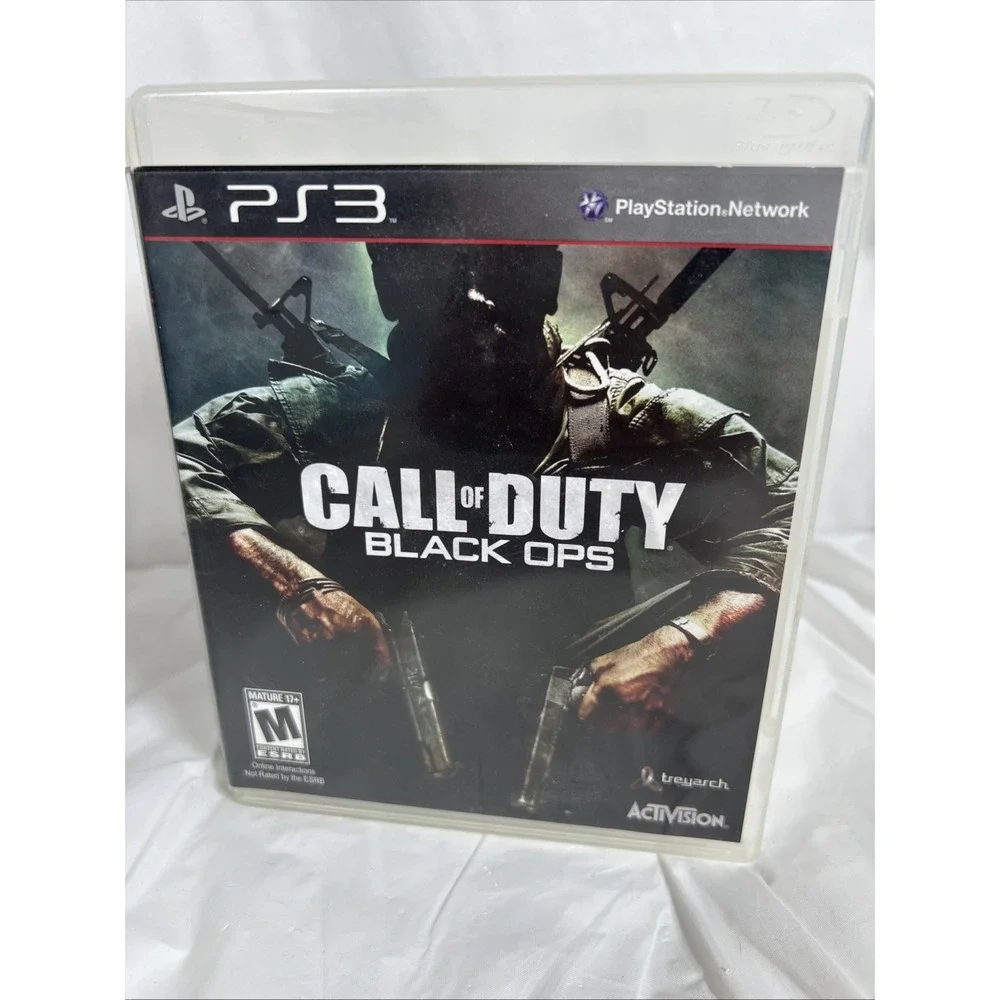 Call of Duty: Black Ops (Sony PlayStation 3, 2010) PS3 COMPLETE CIB TESTED!!